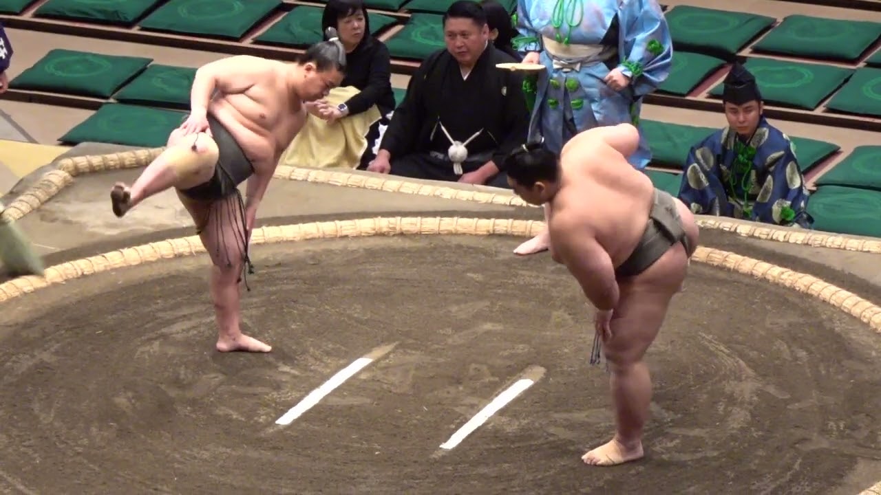 速報❗️二子山部屋 許田 vs 蒼乃駿【大相撲令和8年1月場所】5日目 初