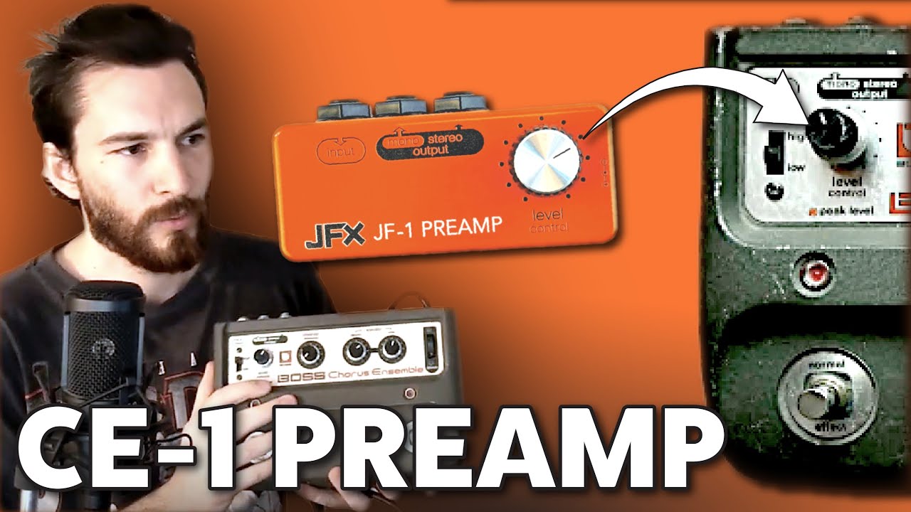 Introducing the JF-1 Preamp - YouTube