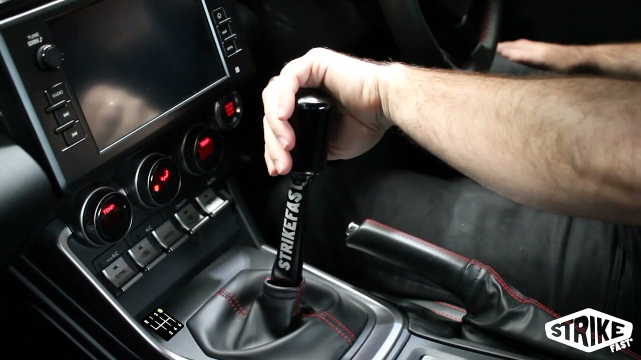 Strike Fast - FR-S / GR86 / BRZ short shifter