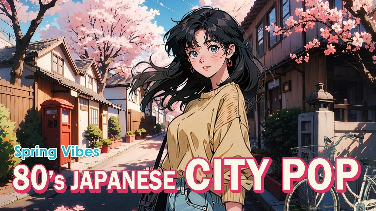 80s City Pop Playlist 】 Spring City Pop That Makes Your Heart