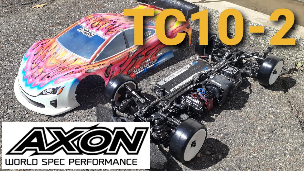 アクソンTC10-2を見せてもらいました。【ラジコン紹介】 - YouTube