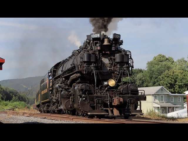 Western Maryland 1309: The Allegheny Mountain Arrow - YouTube