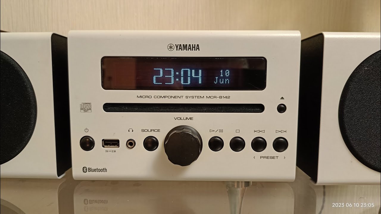 Yamaha CRX-142 (MCR-B142) - YouTube