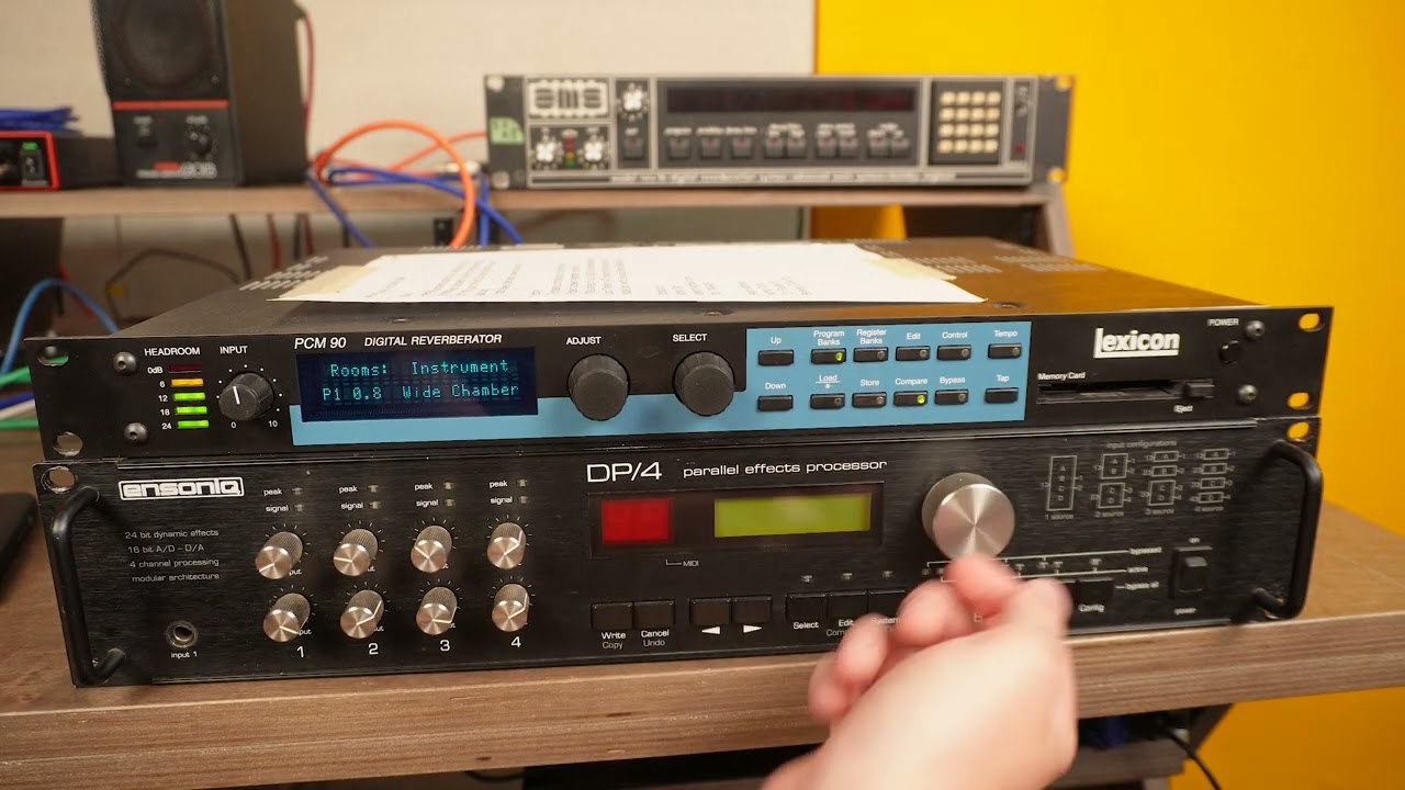 Lexicon PCM 90 for Nate - YouTube