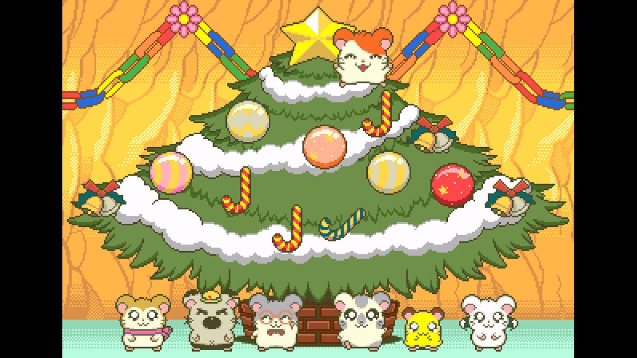 Tottoko Hamtarou - Haru Natsu Aki Fuyu Tottoko Nakayoshi! Ham