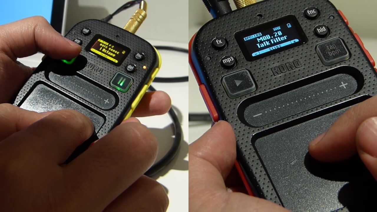 mini kaoss pad 2 - DYNAMIC EFFECT PROCESSOR | KORG (USA)