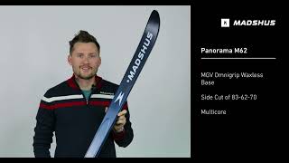 Madshus Panorama M62 Skis 2026 | Madshus Skis