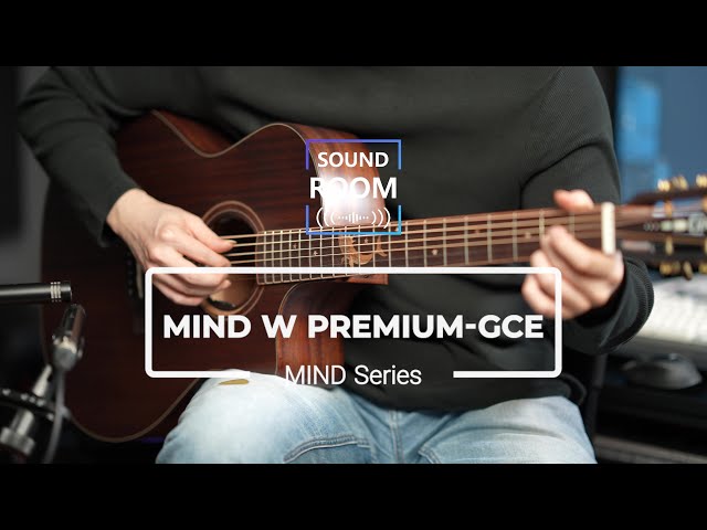 Crafter Sound Room] MIND W PREMIUM-Gce Crafter Guitars Sound