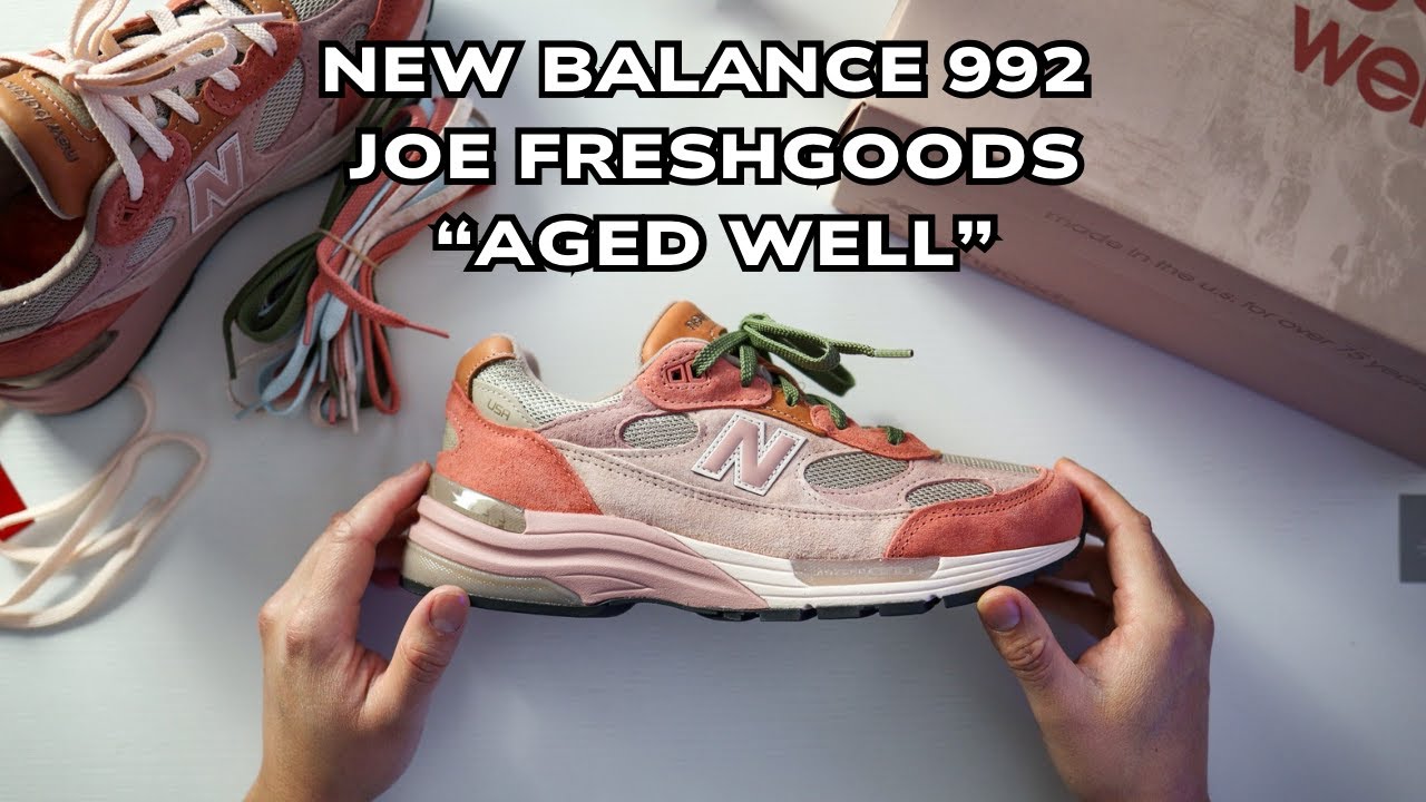 New Balance 992 x Joe Freshgoods 