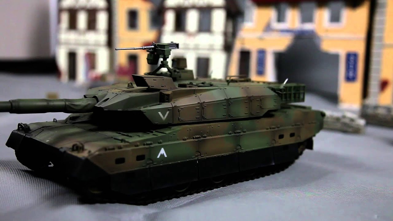 VSTANK 陸上自衛隊 10式戦車 - YouTube