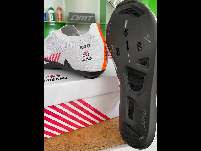 REVIEW DMT CYCLING SHOES ''KR0 LIMITED EDITION GIRO d'ITALIA