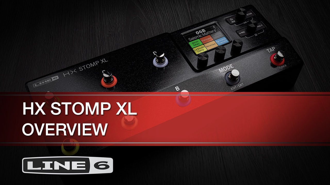 Line 6 HX Stomp XL – Guitar HAUS