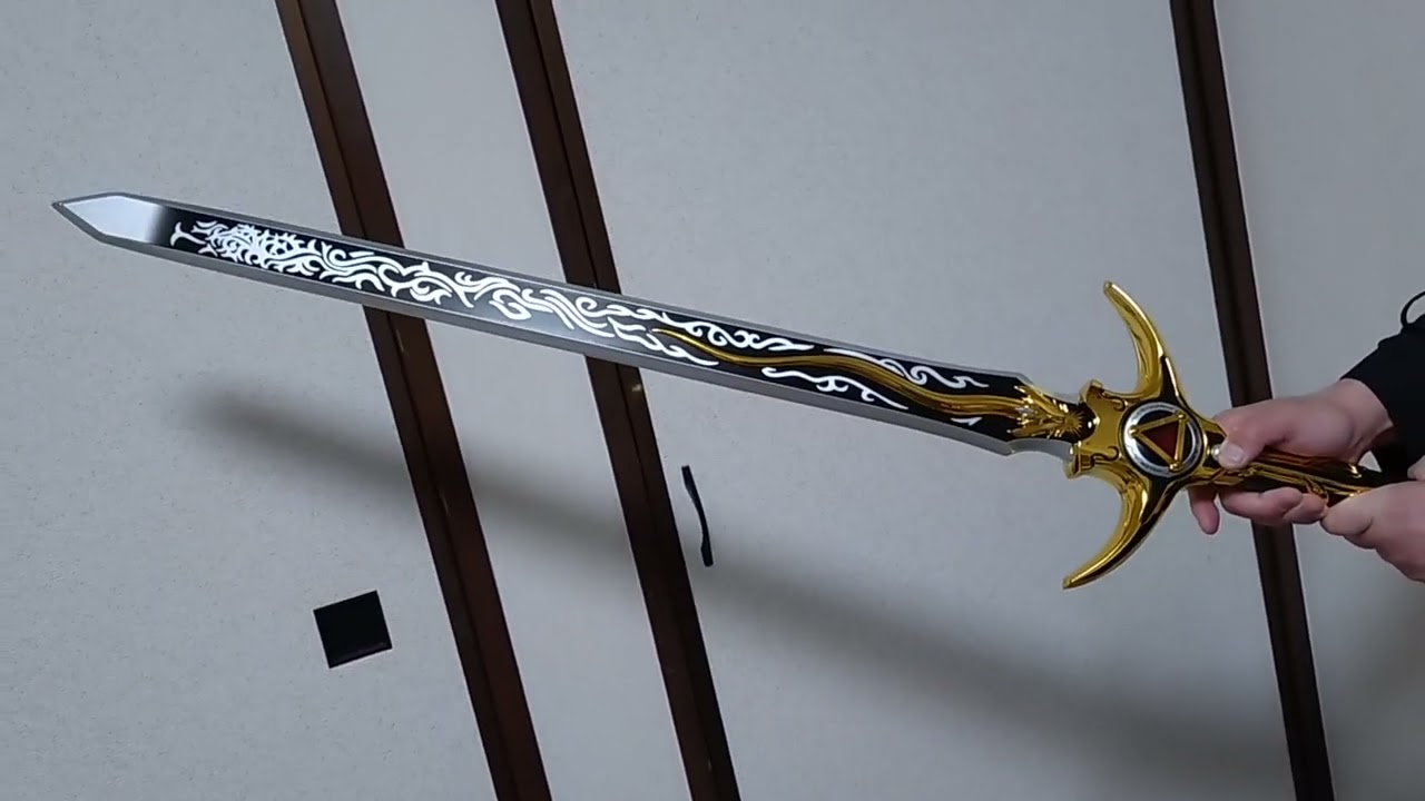 CSG牙狼剣 牙狼 GARO おまけ付き CSG牙狼剣、追加仕様初公開