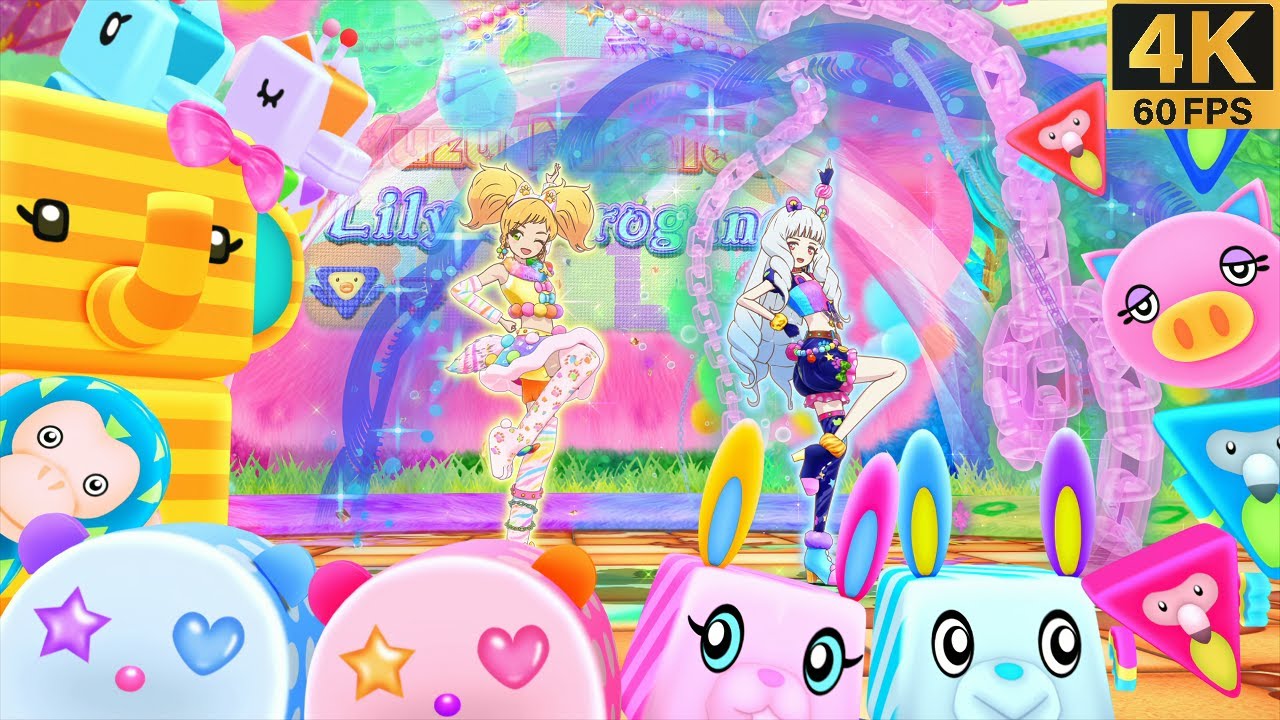 28】アイカツスターズ アニon コースター&リクエストチケットセット10