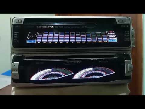 Pioneer Carrozzeria CDS-P555 and CDS-P5000 - YouTube