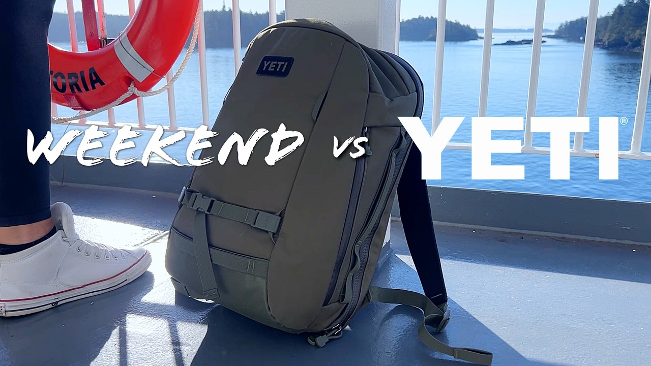 Weekends, Work or Wilderness - Yeti Crossroads 35L Backpack Is