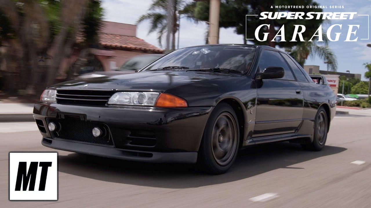 Nissan Skyline GT-R | Super Street Garage | MotorTrend - YouTube