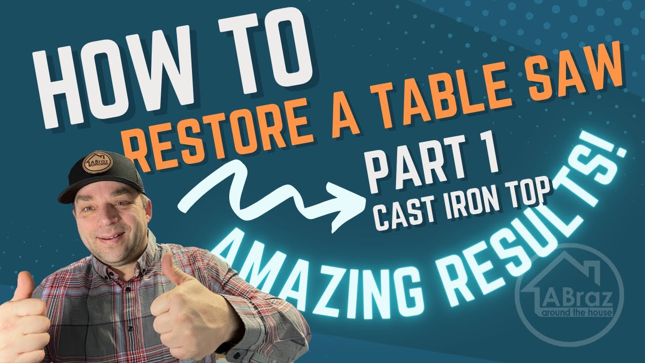 Watch Me Bring My Grizzly Table Saw Back To Life! Step 2 Of The