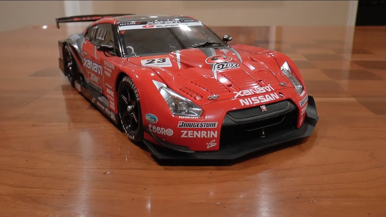 1:18 Nissan GT-R Xanavi Nismo Review - YouTube
