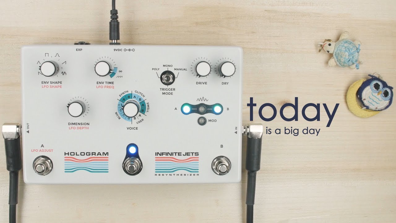 Hologram - Infinite Jets - YouTube