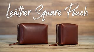 レザースクエアポーチ - Sサイズ | drip公式オンラインショップ