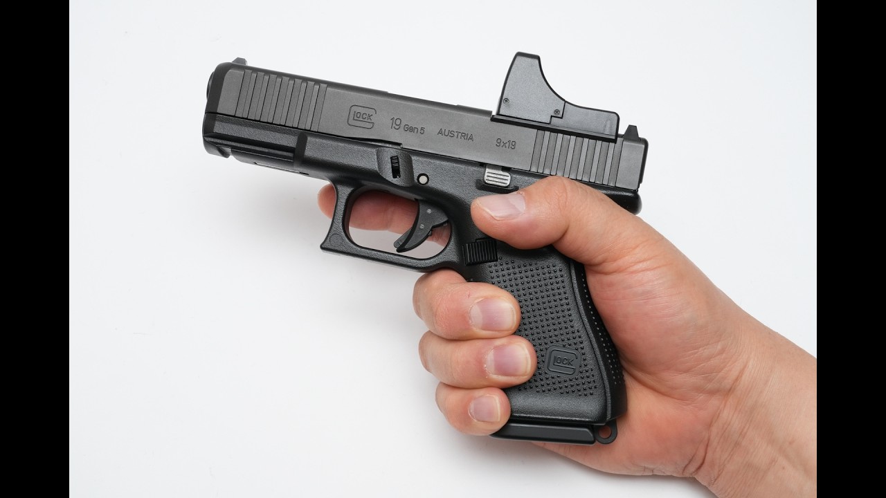 レビュー】東京マルイ「G19 Gen5 MOS」レビュー 「G17 Gen5 MOS」より