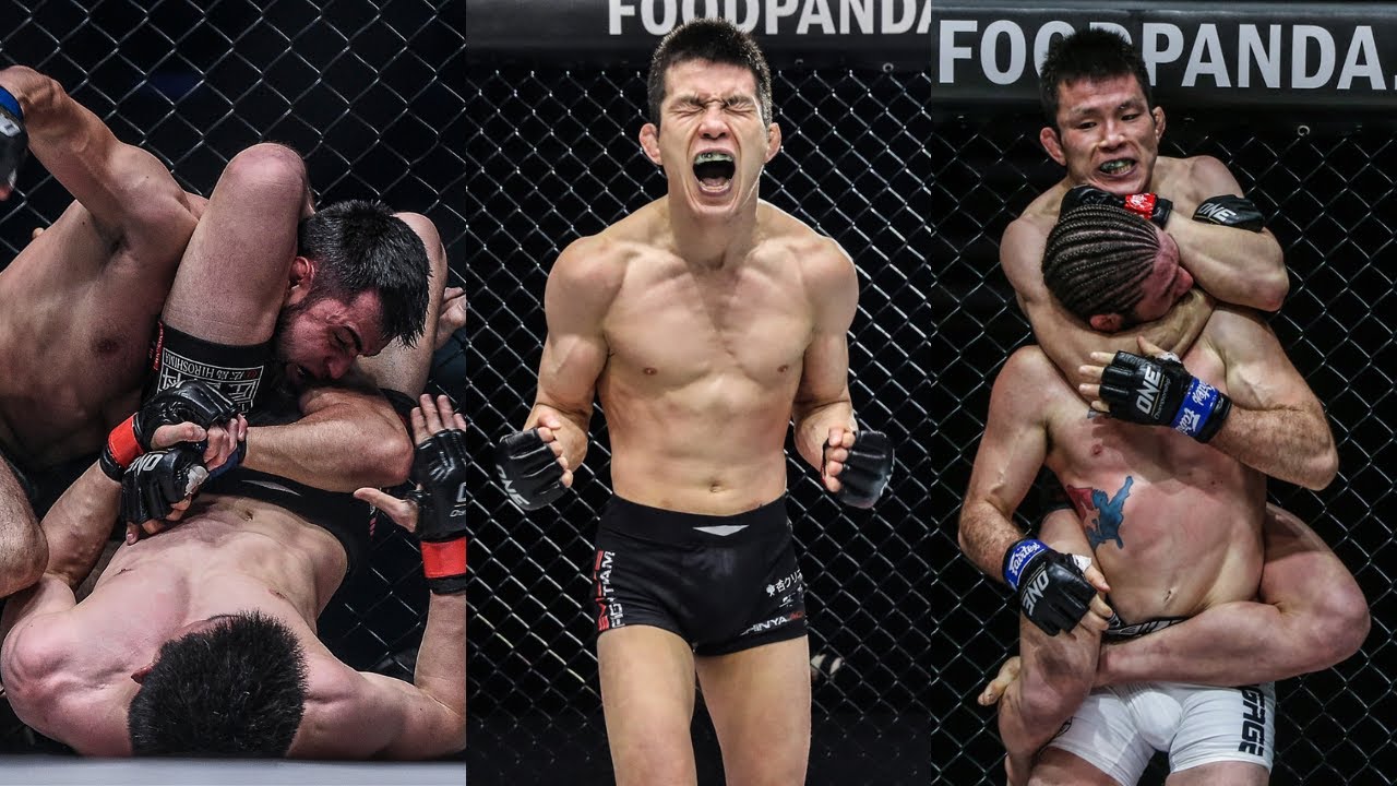 ハイライト】“足関十段” 今成正和🥋 日本屈指の寝技師が4月22日のONE