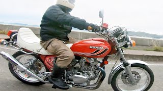 HONDA HAWKⅡ CB400T ヤカンタンク😁👍 - YouTube