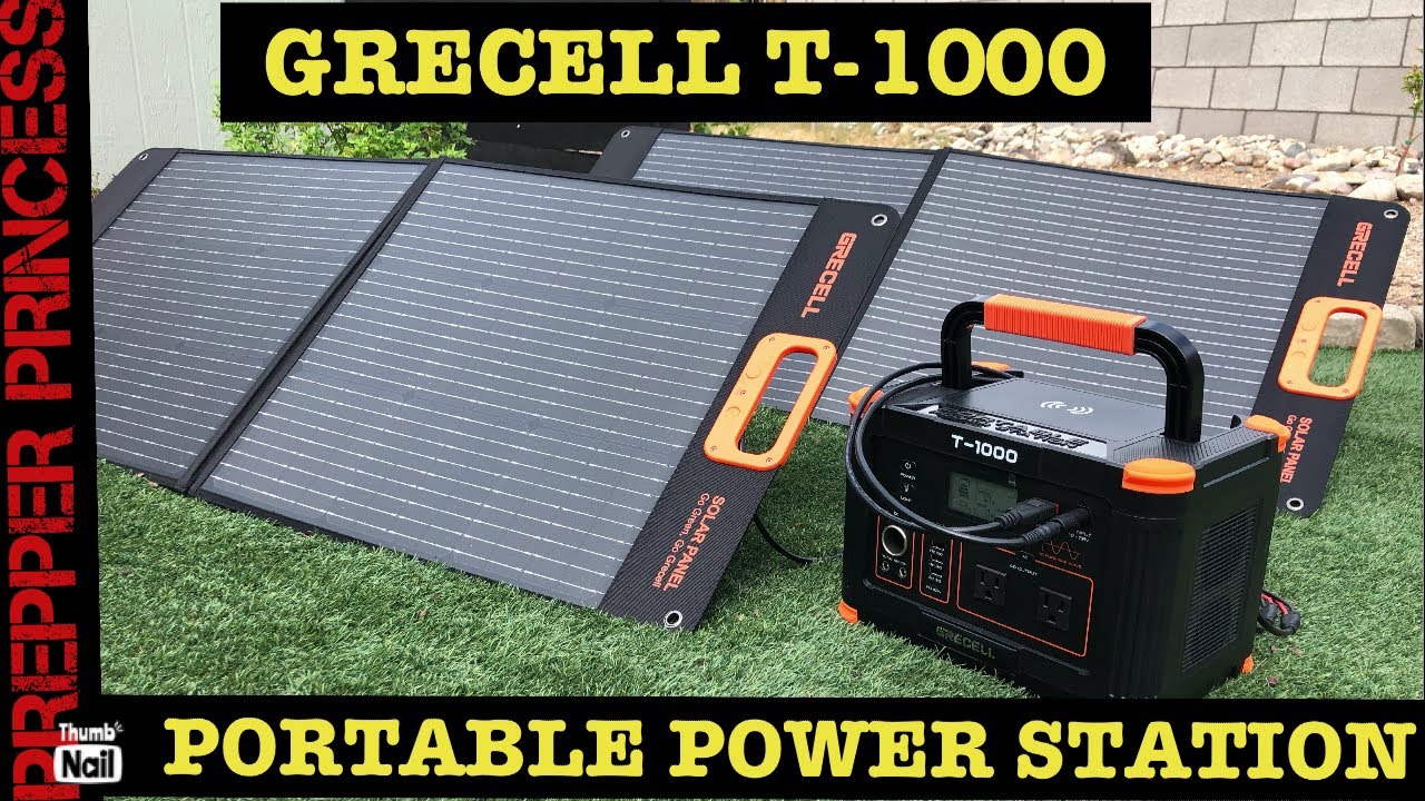 GRECELL T-1000 REVIEW - YouTube