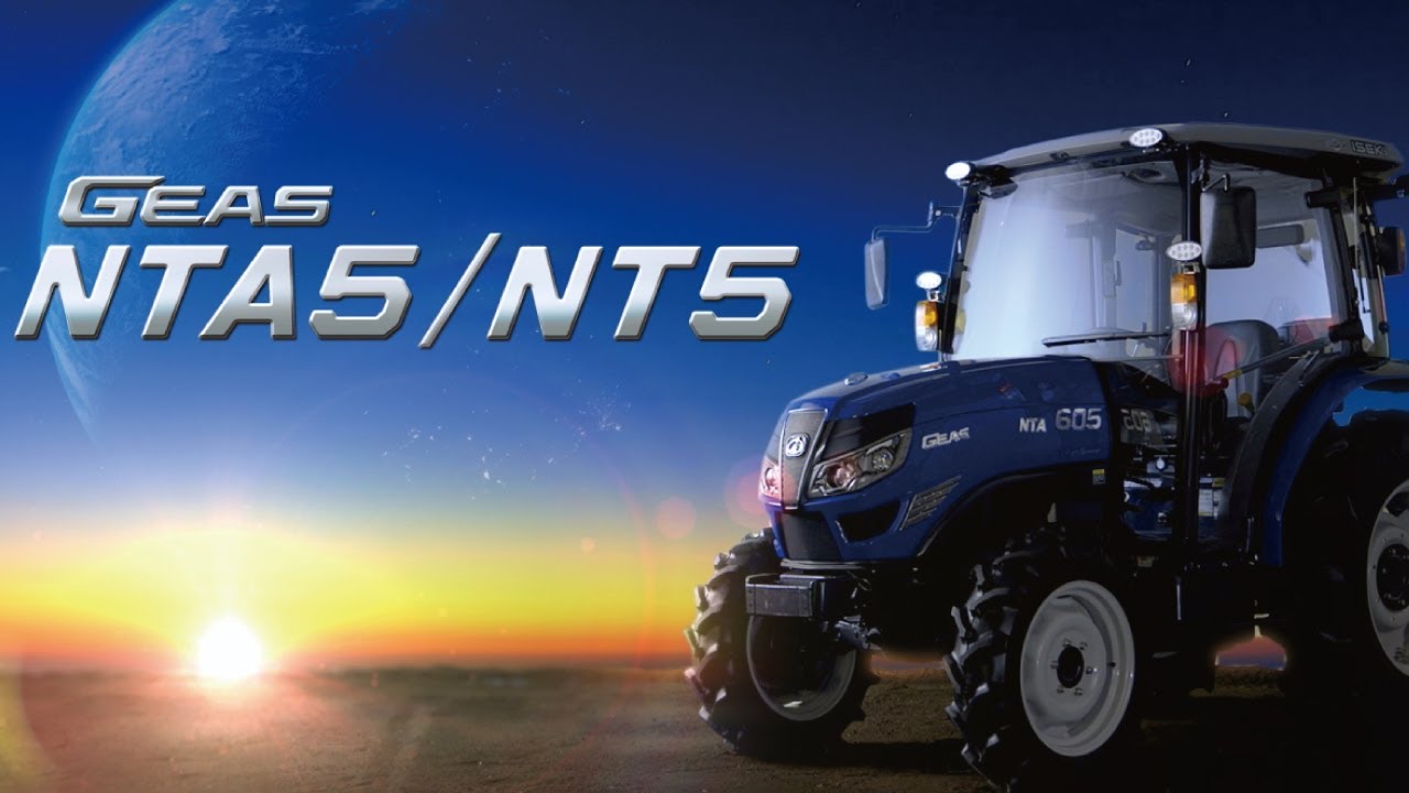 公式PV】ISEKI トラクタ GEAS NTA5・NT5シリーズ - YouTube