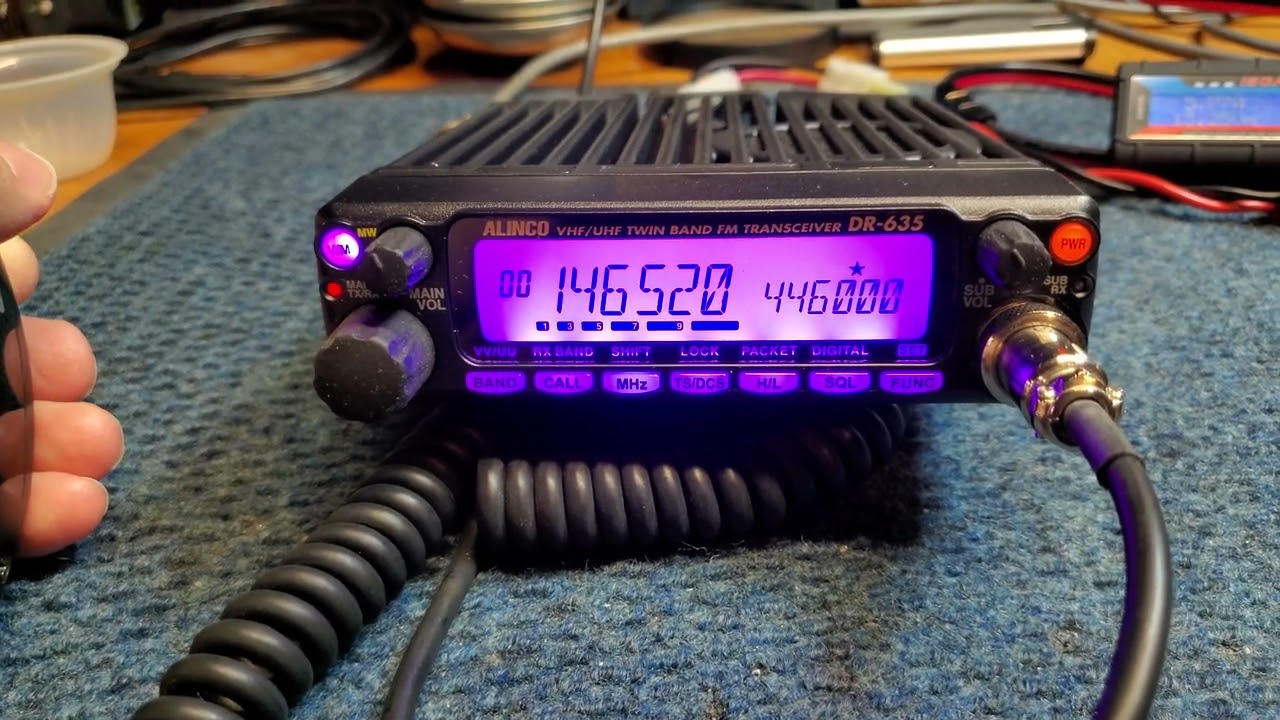 ALINCO DR-635 VHF/UHF 早い者勝ちです(^-^*) ALINCO DR-635 VHF/UHF