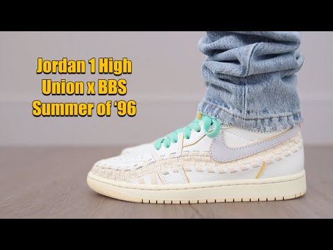 Best Lace Swap on Jordan 1 Union x BBS Summer of '96 || Quick