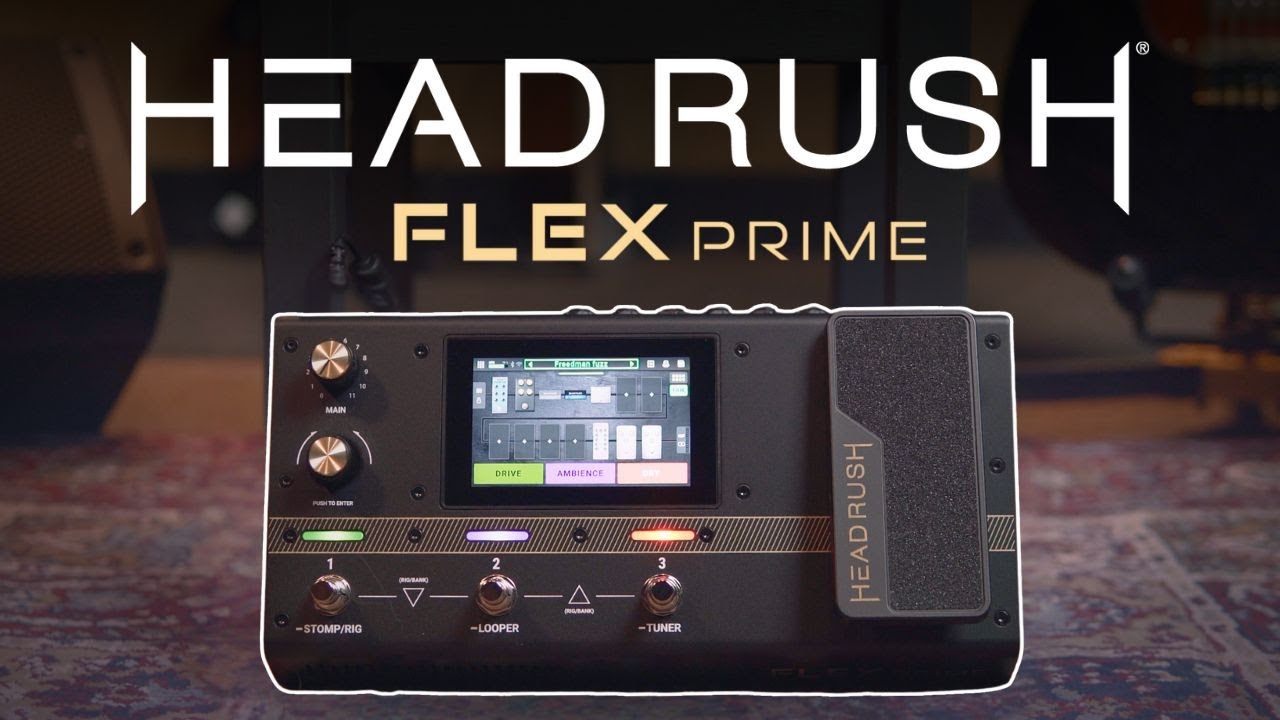 The Ultimate, Compact Multi-FX Processor for Guitar and Bass