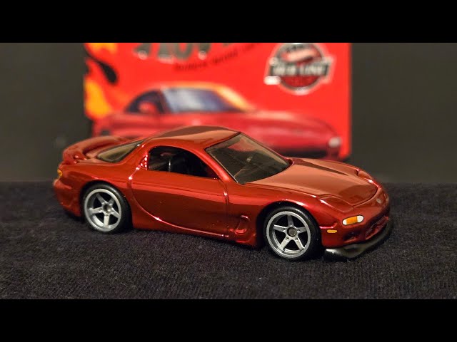 Opening 2024 Hot Wheels RLC 1993 Mazda RX-7 - YouTube