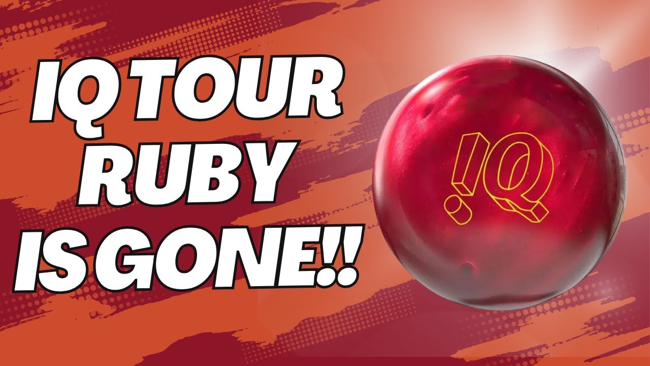 IQ Tour Ruby DC'd 😒😑 : r/Bowling