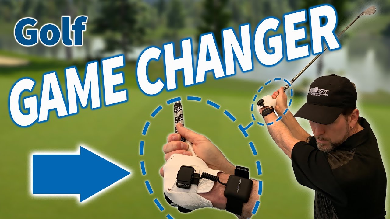 First Impressions with the HackMotion Golf Swing Analyzer. Count