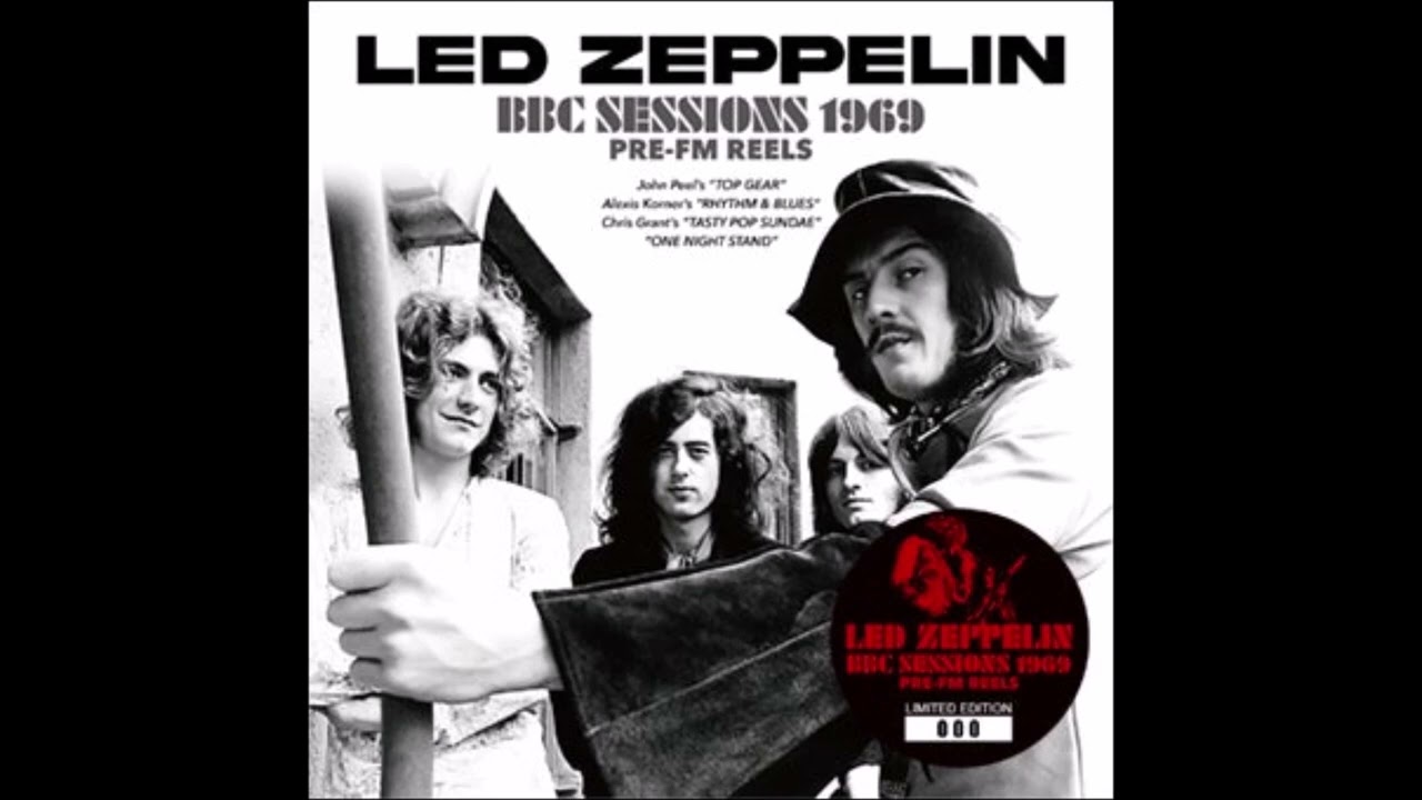 Led Zeppelin ー BBC Sessions 1969 Pre-FM Reels | cinnamon の音楽