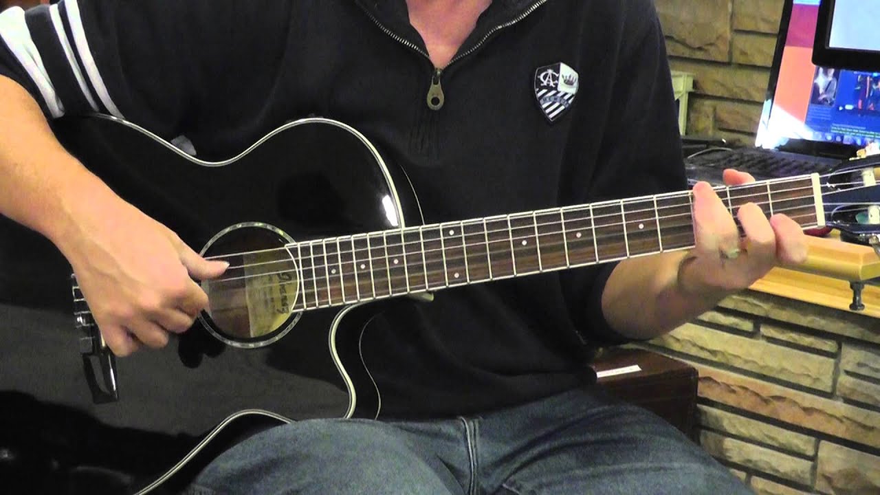 Ibanez AEG10NII Acoustic Electric Guitar - YouTube