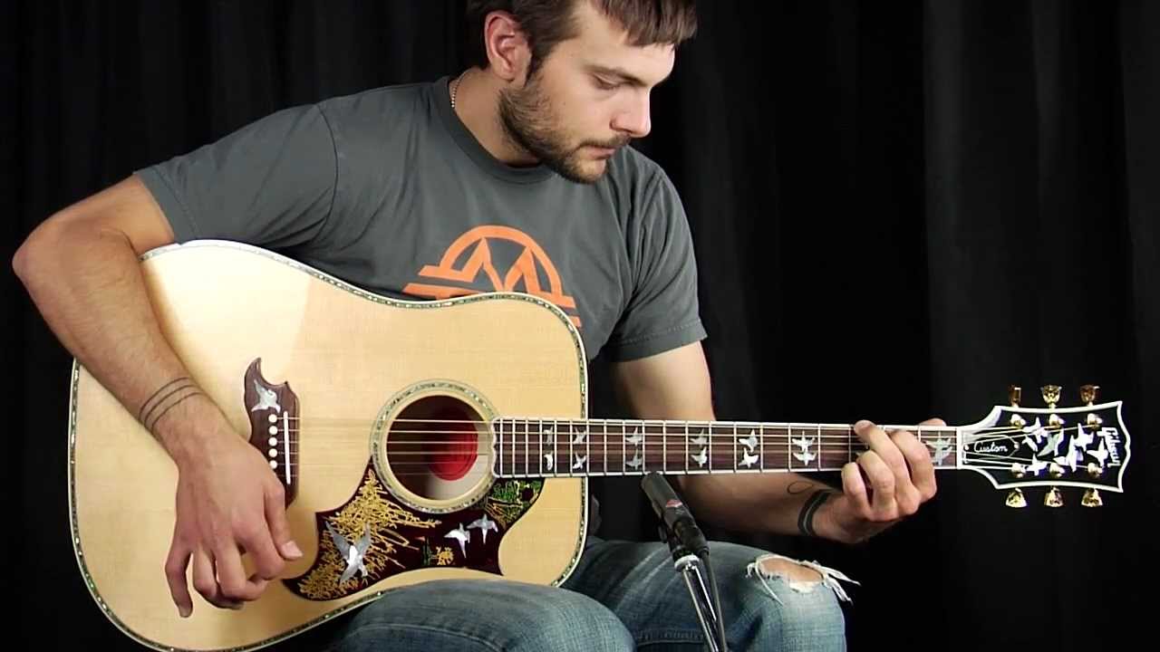 Gibson Doves in Flight Review - How does it sound? - YouTube