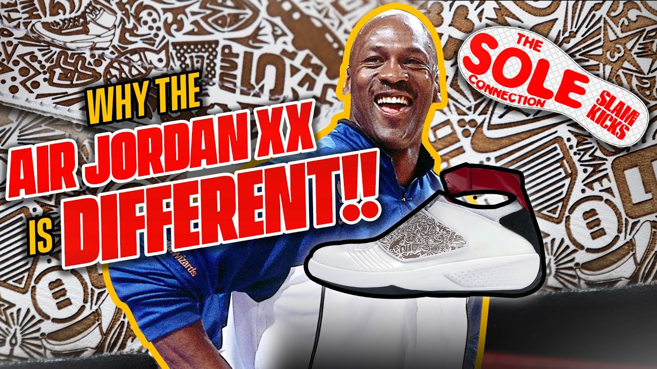 The Air Jordan 20 is Actually an ICONIC Sneaker!! | SLAMKicks The