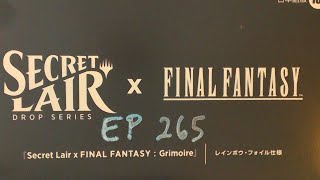 Secret Lair x Final Fantasy: Grimoire Japanese Rainbow Foil