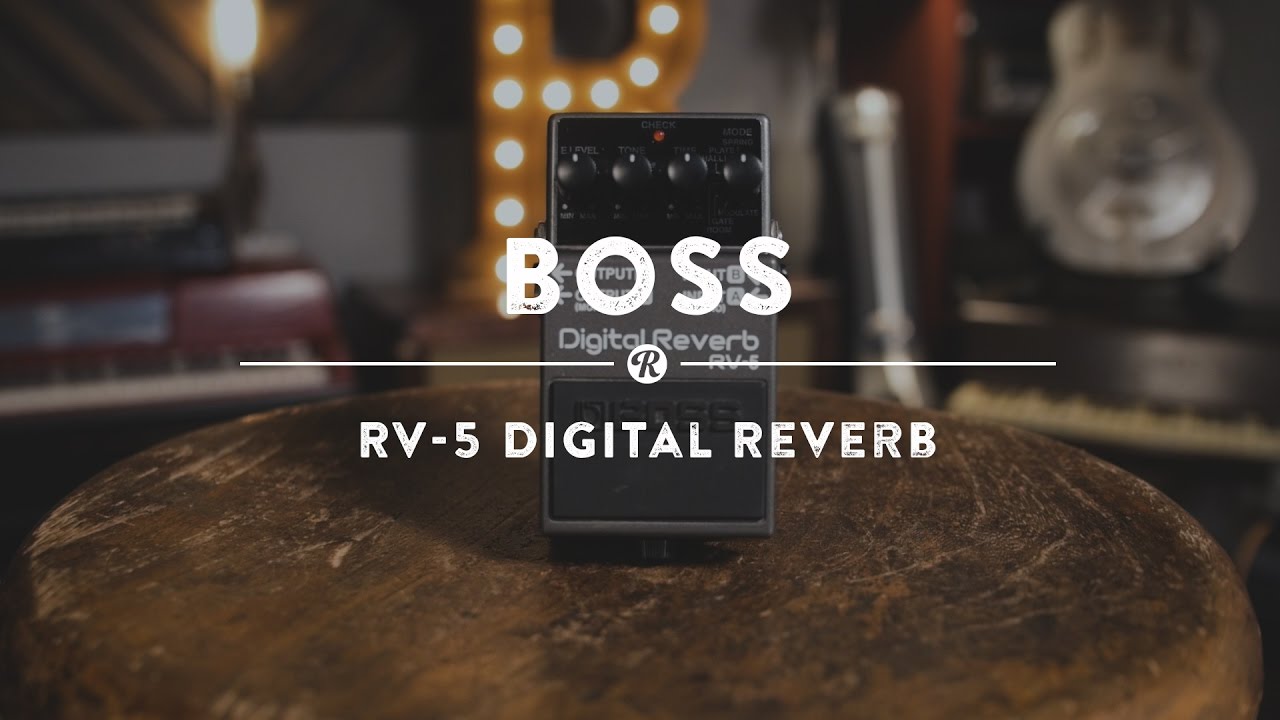Boss RV-5 Digital Reverb | Reverb
