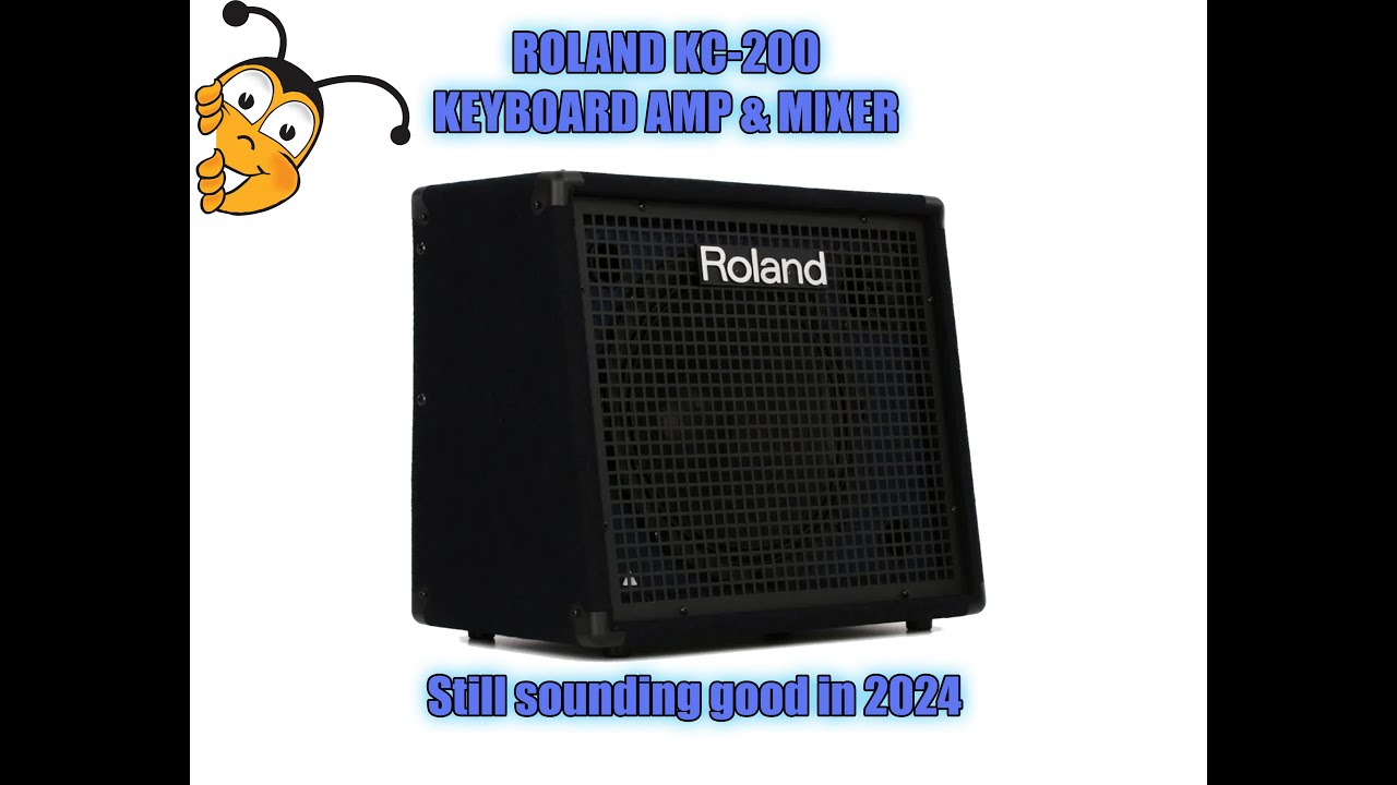 Roland KC 200 Piano Keyboard Amp in 2024 - YouTube