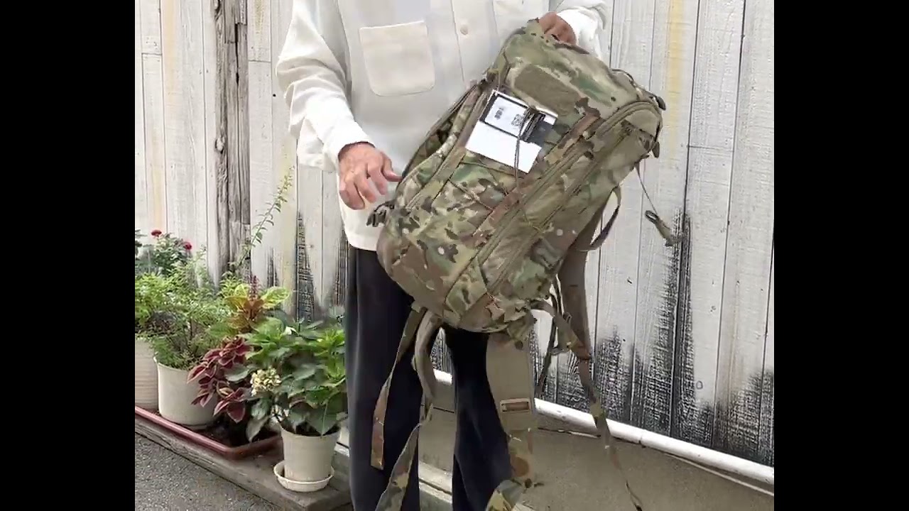 ARC'TERYX LEAF / アークテリクスリーフ / Assault Pack 30 MultiCam