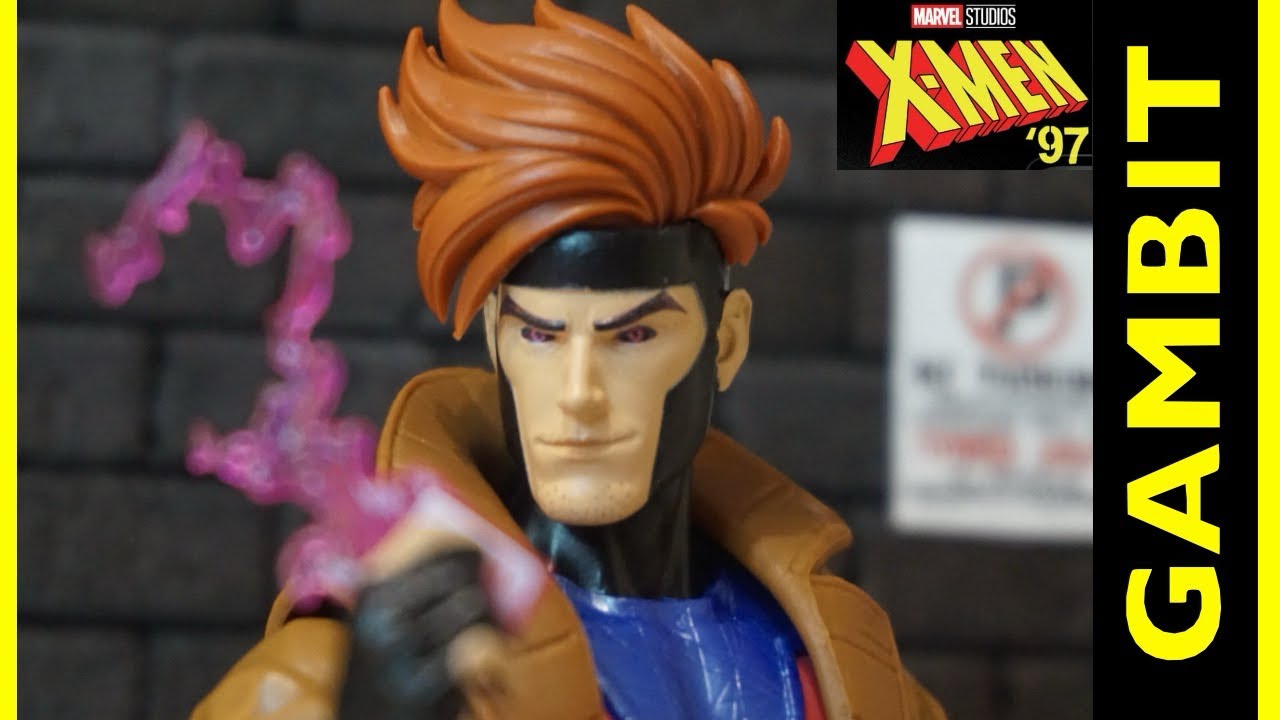 Marvel Legends X-Men '97 GAMBIT Review | The Ragin' Cajun Returns