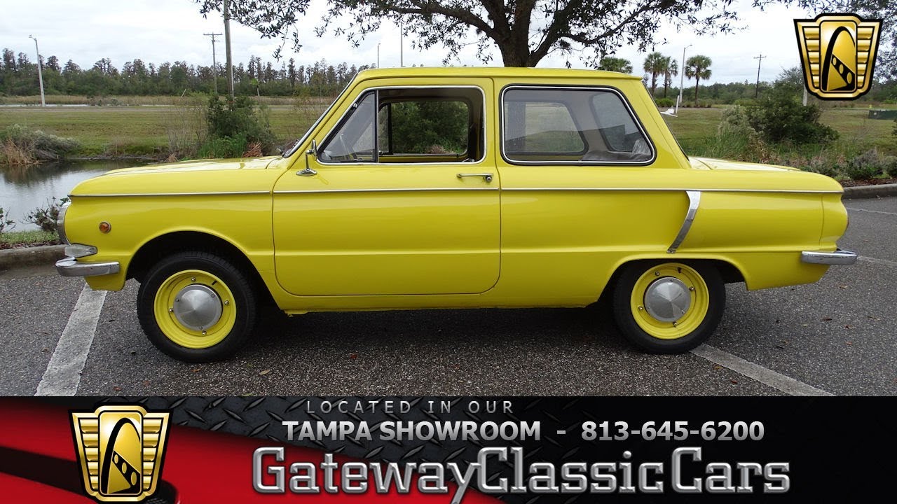 1062-TPA 1978 Zaporozhetz 968A V4 4 Speed Manual - YouTube