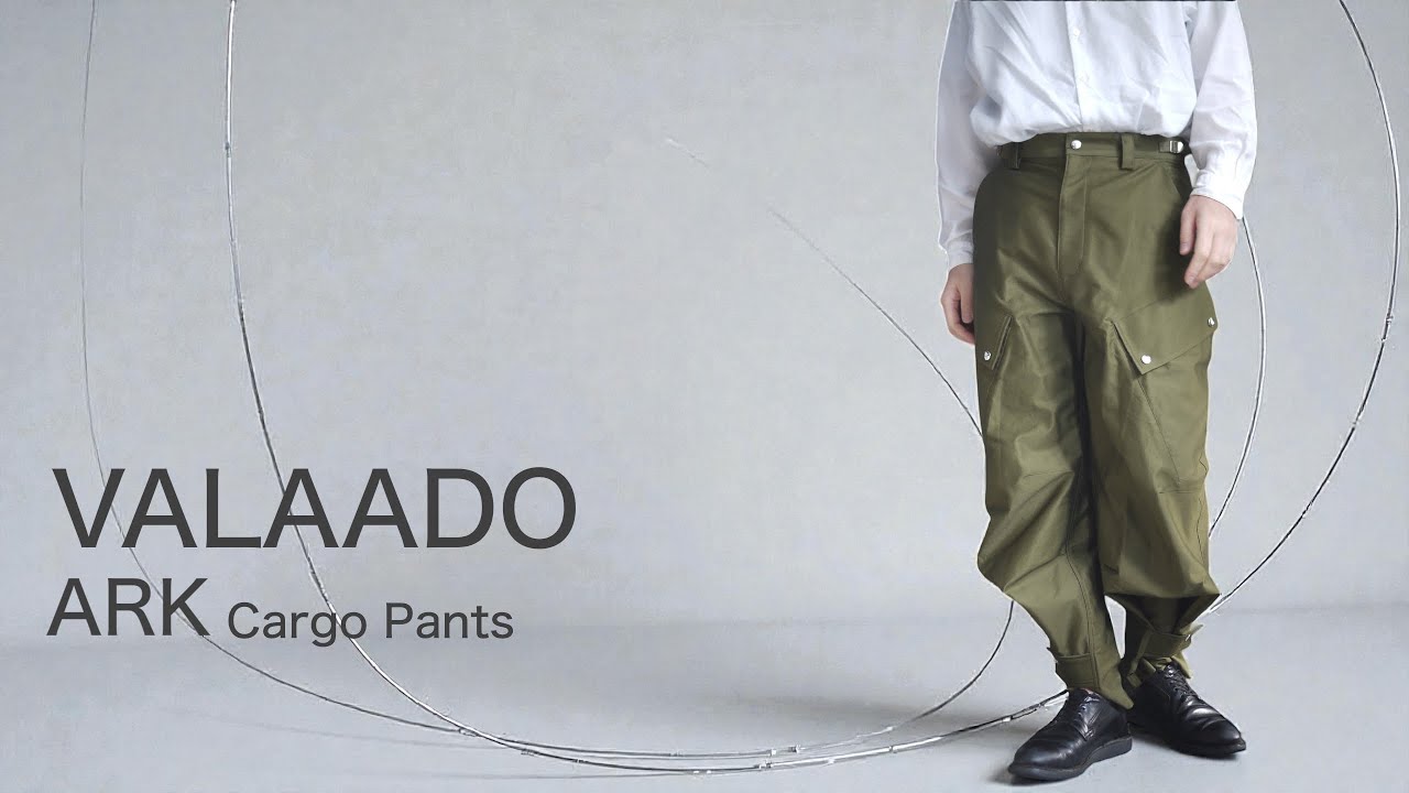 VALAADO／ARK-Cargo Pants-［バラード／カーゴパンツ］ - YouTube