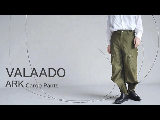 VALAADO／ARK-Cargo Pants-［バラード／カーゴパンツ］ - YouTube