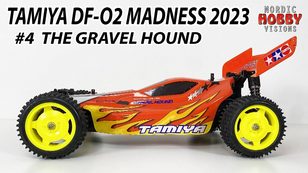Tamiya DF-02 Madness 2023: The Gravel Hound! - YouTube