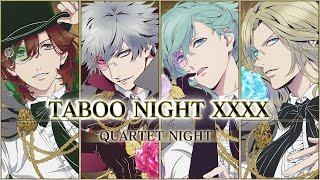 QUARTET NIGHT「TABOO NIGHT XXXX」ショートリリックビデオ｜「劇場版